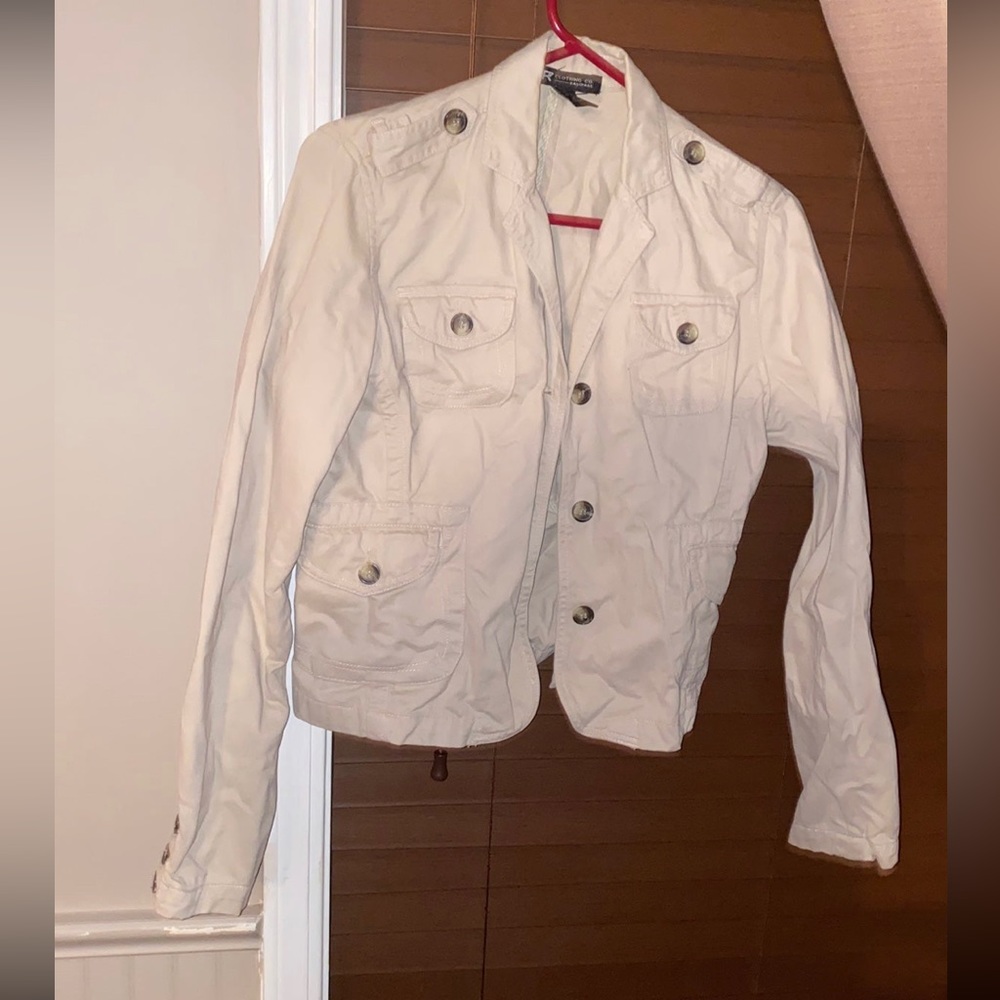 Khaki Jean Jacket